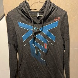 Fox Racing long sleeve with a hood